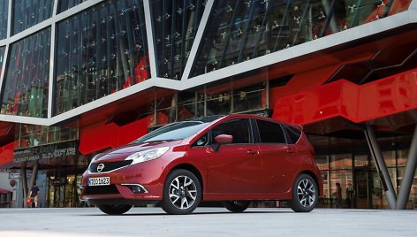 „Nissan Note“