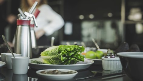 Restorane „Onoré“ žinomi žmonės gamino mėgstamus patiekalus