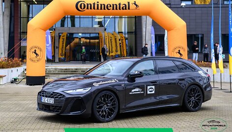 Audi A6 Avant (Metų automobilis kategorijoje nuo 55 000 Eur)