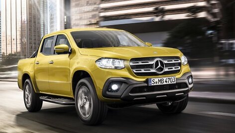 &bdquo;Mercedes-Benz X-Class&ldquo; pikapas