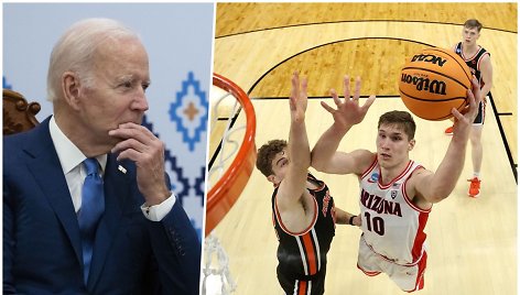 Joe Bidenas ir Ąžuolas Tubelis