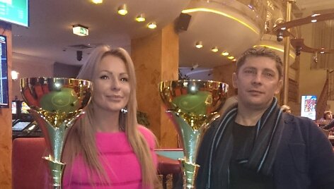 Juozas Juozaitis ir Irena Macesovič