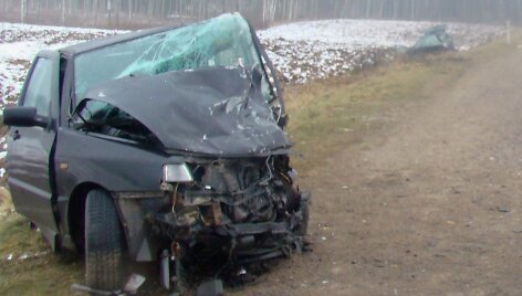 &bdquo;Seat Toledo&ldquo; įvykio vietoje