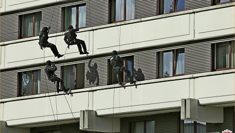 Policijos ir visuomenės dienos akimirka