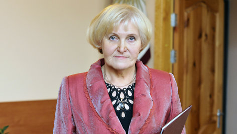 Profesorė Marija Barkauskaitė