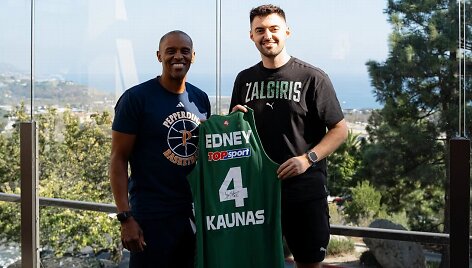 Tyusas Edney, Andrius Gopenas