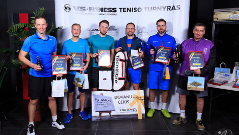 Teniso klubo &bdquo;LT setas&ldquo; turnyras &bdquo;Megoje&ldquo;