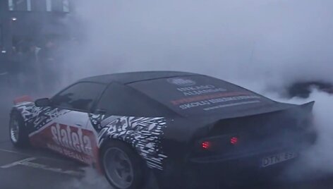 &bdquo;Burnout'as&ldquo; ant &bdquo;Ozo&ldquo; stogo