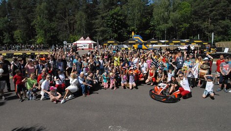 Egidijaus Bičkausko inicijuojamas kartingo turnyras