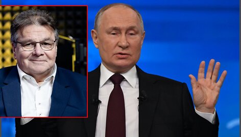Linas Linkevičius, Vladimiras Putinas