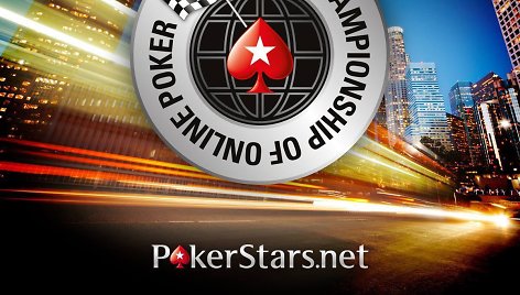 PokerStars.net nuotr.