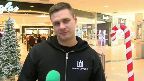 Apklausa apie kalėdinę dvasią