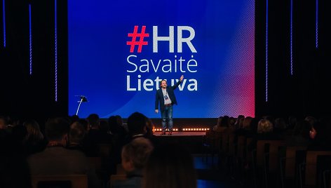 Konferencija „HR Savaitė Lietuva“