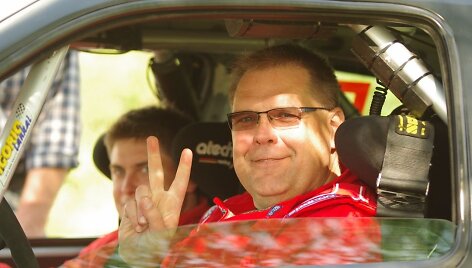 N40 autoklubo prezidentas Algirdas Kazlauskas