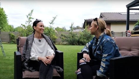 Karina Krysko ir Goda Alijeva