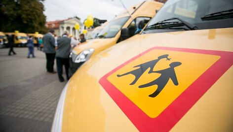 Mokykliniai autobusai