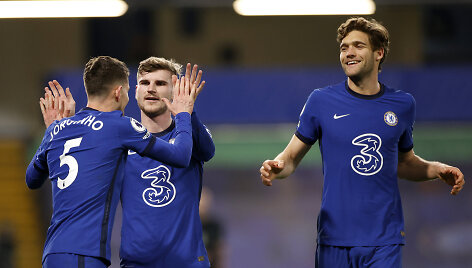 &bdquo;Chelsea&ldquo; futbolininkai