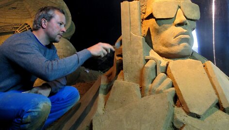 Smėlio skulptūros