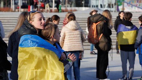 Ukrainos palaikymas Kaune