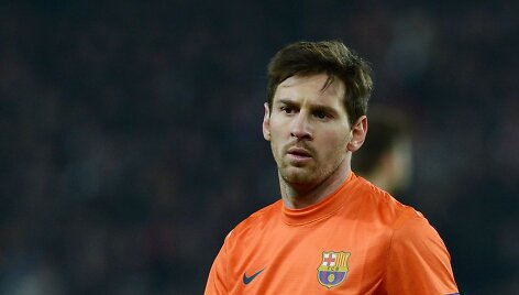 Lionelis Messi