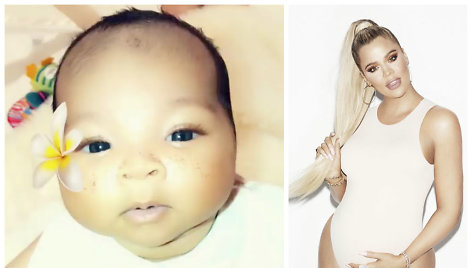 Khloe Kardashian su dukra True