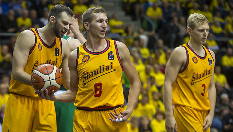 &Scaron;iaulių "&Scaron;iauliai" - Kauno "Žalgiris"