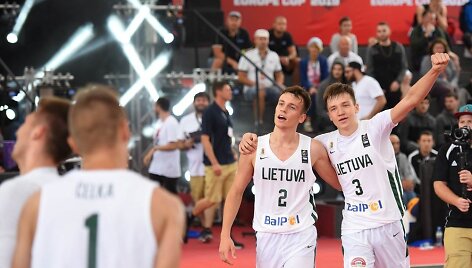 Lietuvos jaunių 3x3 rinktinė