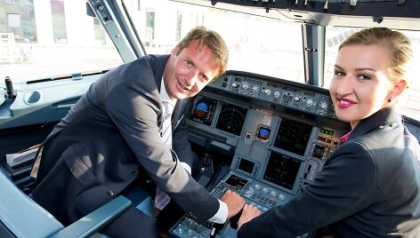 &bdquo;Wizz Air&ldquo; orlaivių parką papildė &bdquo;Airbus A320&ldquo; lėktuvas