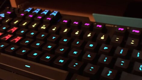 Logitech G910 Orion Spark klaviatūra