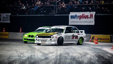 Pasiruo&scaron;ti &bdquo;Arena Motor Show&ldquo; pilnu galingumu Aurimui nepavyko
