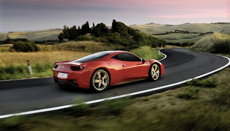 &bdquo;Ferrari 458 Italia&ldquo;