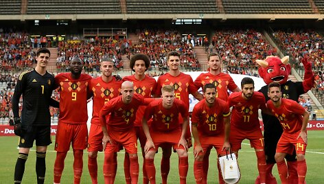 Belgijos futbolo rinktinė 