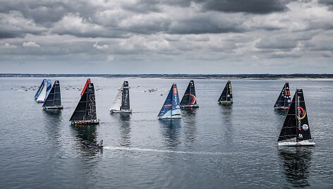 Varžybų akimirka
