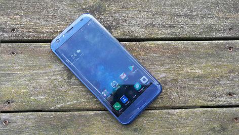 I&scaron;manusis telefonas &bdquo;Doogee BL5000&ldquo;