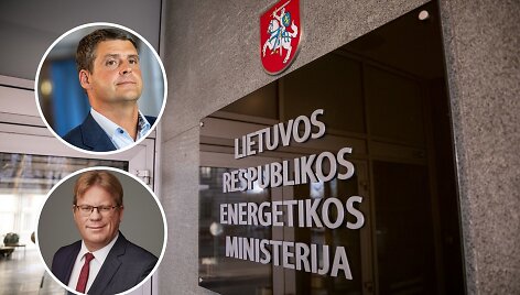 Mindaugas Jablonskis ir Remigijus Žemaitaitis