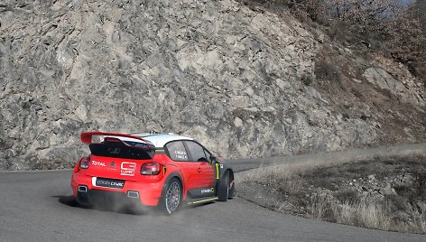 Naujasis „Citroen C3 WRC“