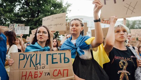 Protestas Ukrainoje / Den Polyakov / ZUMAPRESS.com