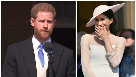 Princas Harry ir Meghan Markle 