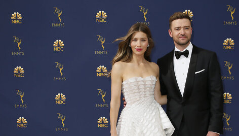 Justinas Timberlake'as ir Jessica Biel