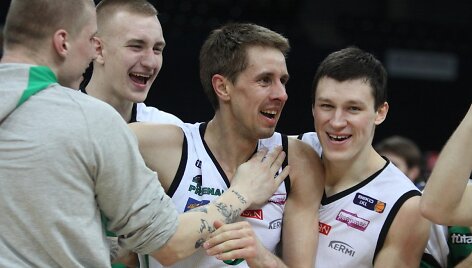 Prienų &bdquo;Tonybet&ldquo; triumfas
