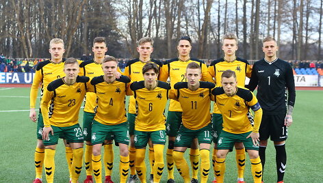 Lietuvos jaunimo futbolo rinktinė