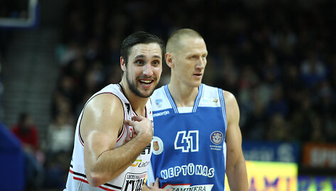 Vilniaus &bdquo;Lietuvos rytas&ldquo; &ndash; Klaipėdos &bdquo;Neptūnas&ldquo;