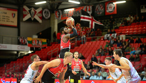 &bdquo;Lietuvos rytas&ldquo; &ndash; &bdquo;Mažeikiai&ldquo;