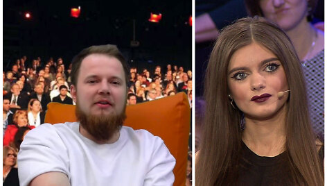 Mantas Bartu&scaron;evičius ir Londone gyvenanti Ema 