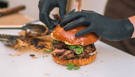&bdquo;Vilnius Burger Fest&ldquo; momentas