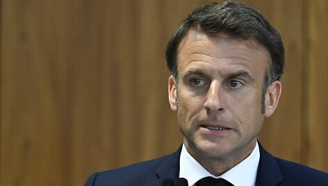 Emmanuelis Macronas