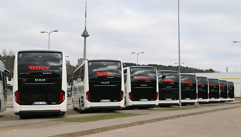 Transporto parką plečianti „OIego transportas“ įsigijo 30 naujų autobusų