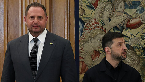 Andrijus Jermakas, Volodymyras Zelenskis