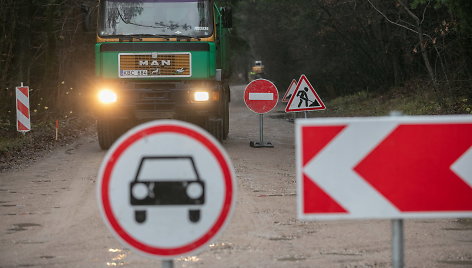  Mykolo Lietuvio gatvės asfaltavimas