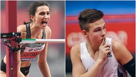 Marija Lasickienė ir Matvejus Volkovas pagrasino pakeisti pilietybę, nusivylę Rusijos lengvosios atletikos valdininkais.
